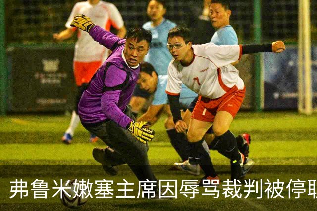 弗鲁米嫩塞主席因辱骂裁判被停职15天，但依旧出现在比赛现场